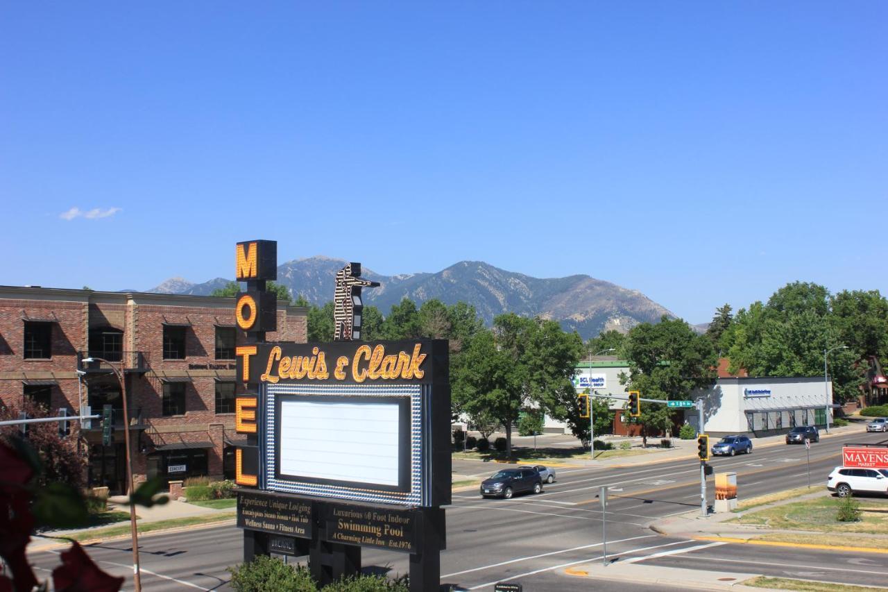 Bozeman Lewis&Clark Motel Exterior foto
