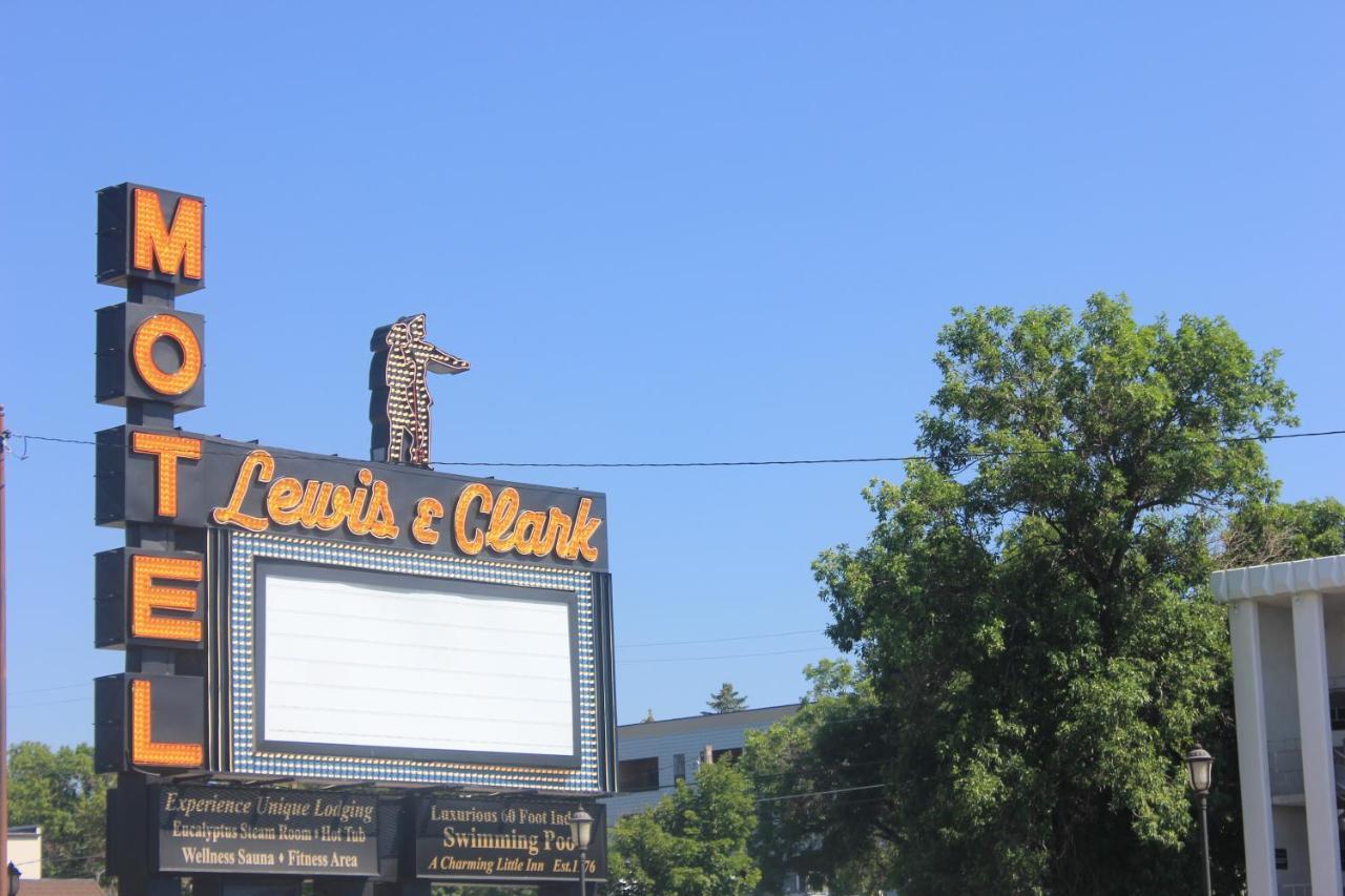 Bozeman Lewis&Clark Motel Exterior foto