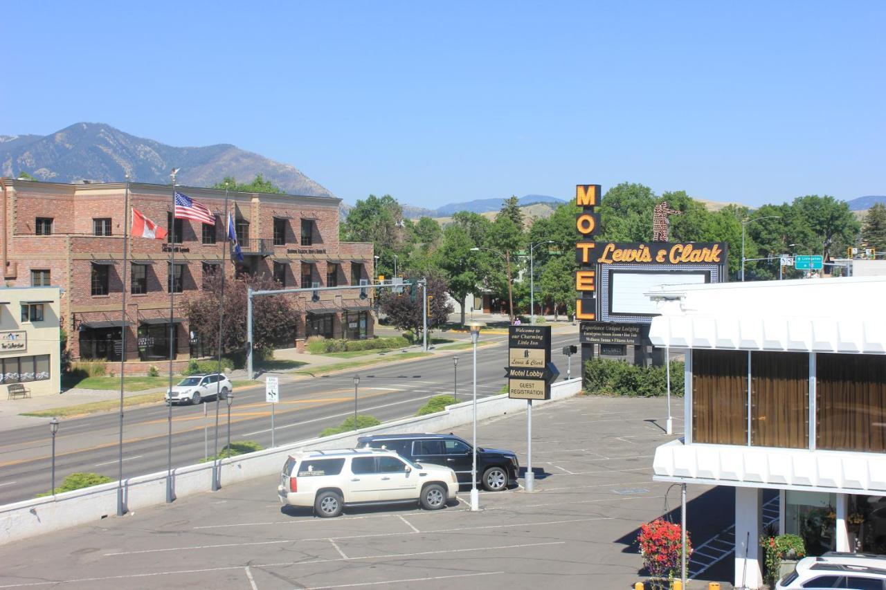 Bozeman Lewis&Clark Motel Exterior foto