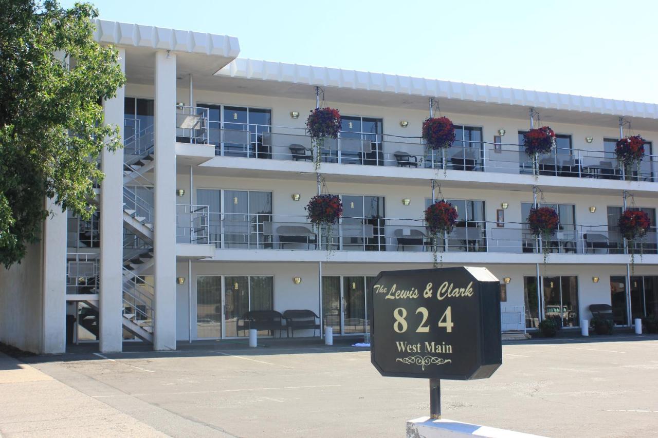 Bozeman Lewis&Clark Motel Exterior foto